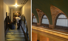 Grand Central Terminal Glass Catwalk