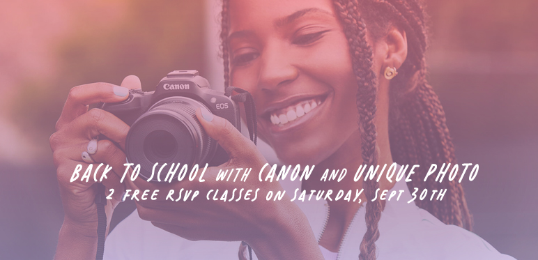 Canon Back to School