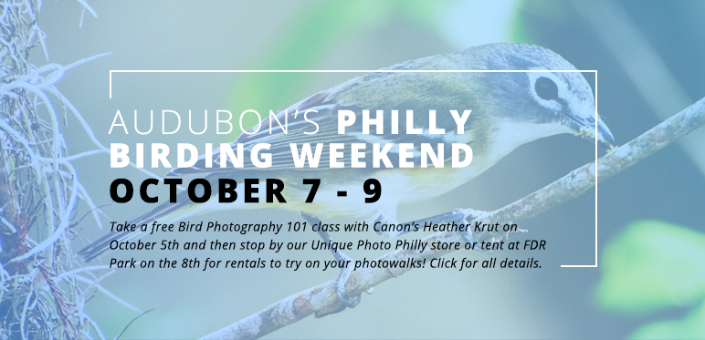 Audubon's Philly Birding Weekend