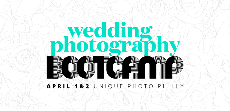 Wedding Photography Bootcamp at Unique Photo Philly