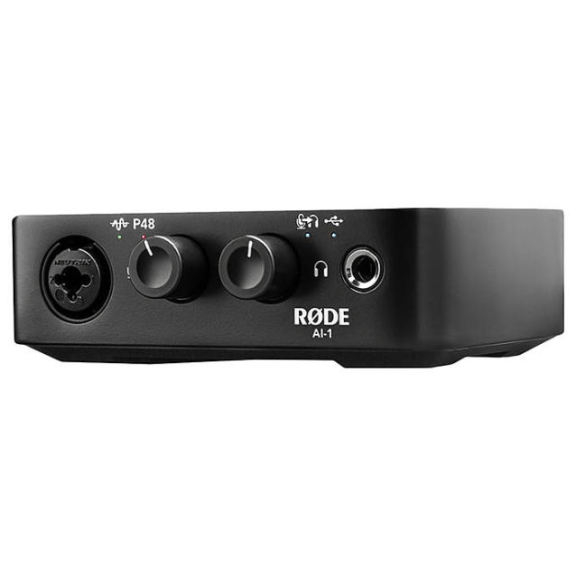 Rode AI-1 Studio Quality USB Audio Interface