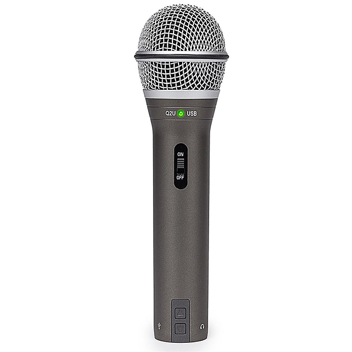 Samson Q2U Recording and Podcasting Mic