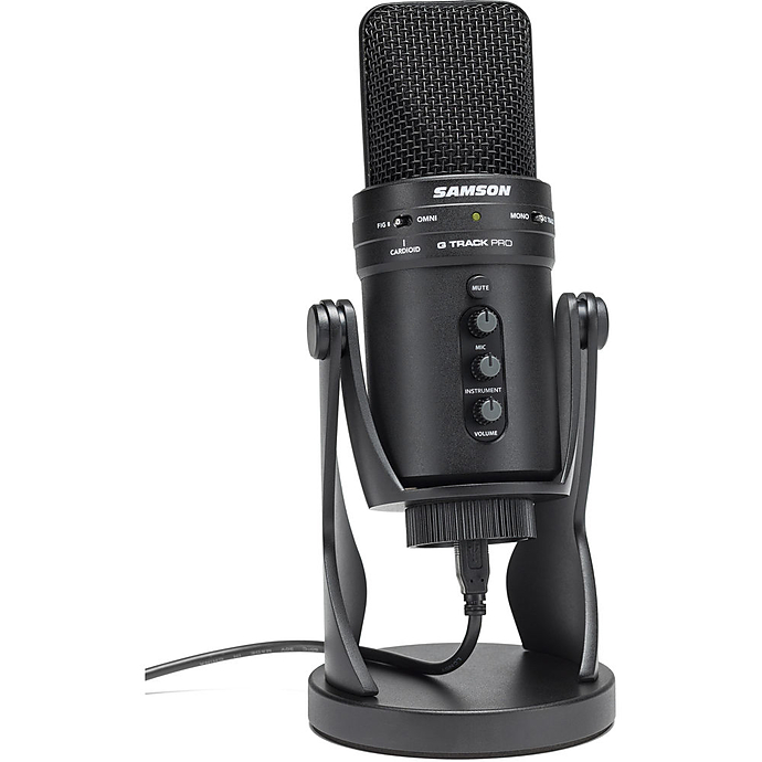 Samson G-Track Pro USB Microphone